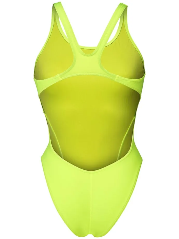 Badeanzug in Neongrün