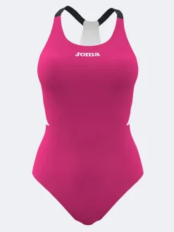 Badeanzug in Pink