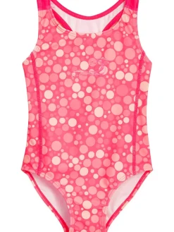 Badeanzug in Pink
