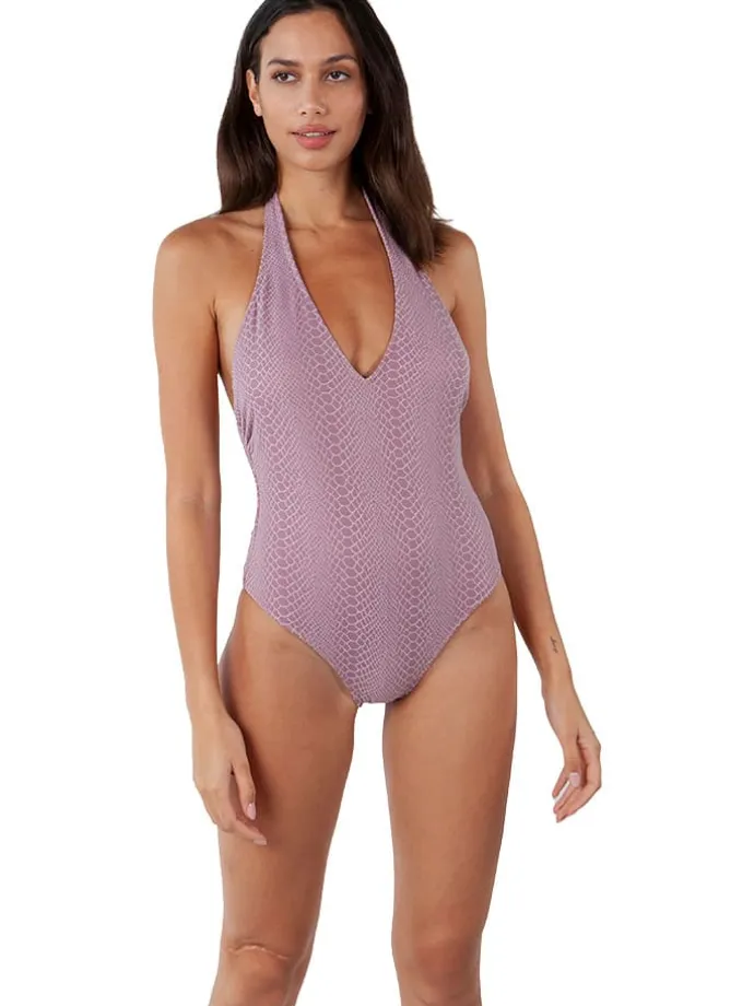 Badeanzug "Keira" in Lila