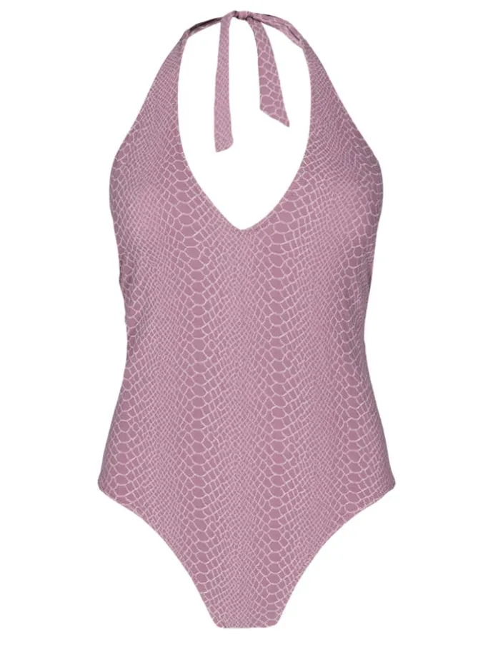 Badeanzug "Keira" in Lila