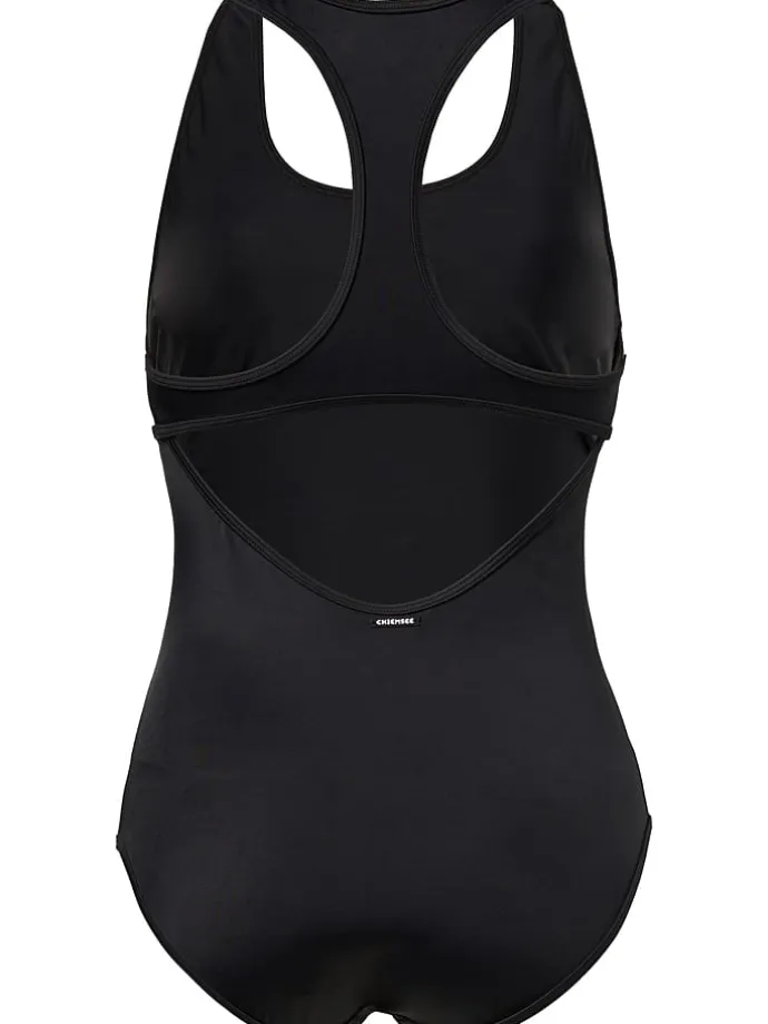 Badeanzug "Kings Bay" in Schwarz