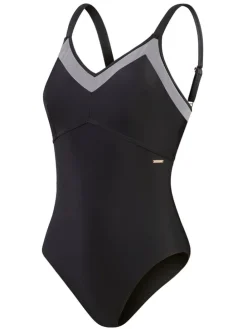 Badeanzug "Luniaglow" in Schwarz