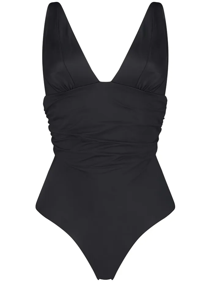 Badeanzug "Luxe" in Schwarz