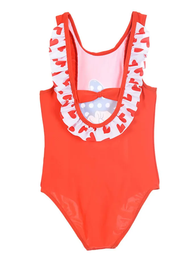 Badeanzug "Minnie" in Rot