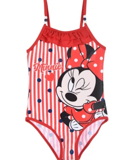 Badeanzug "Minnie Mouse" in Rot