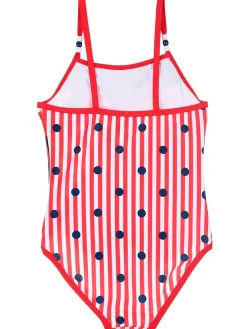 Badeanzug "Minnie Mouse" in Rot
