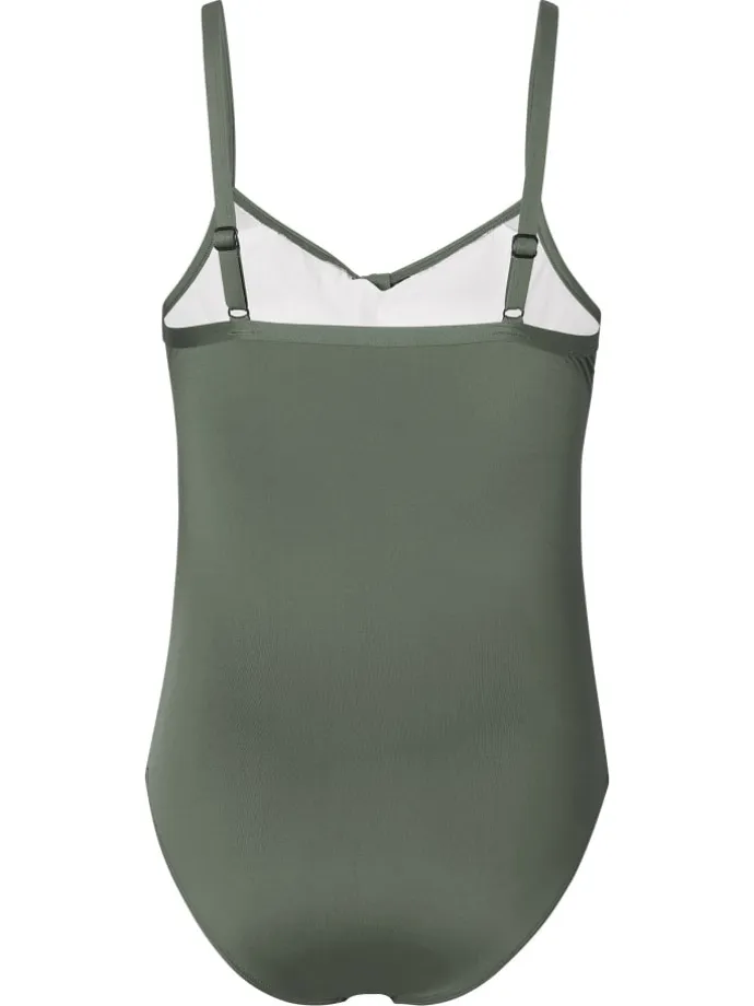 Badeanzug Saint Tropez in Olive