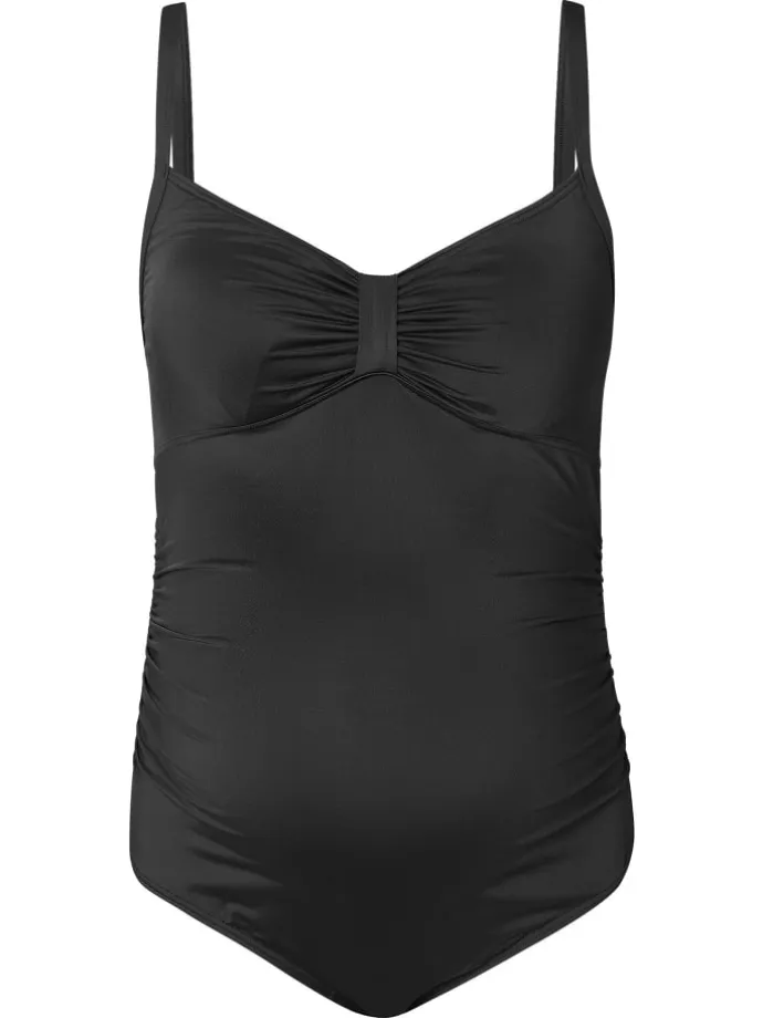 Badeanzug Saint Tropez in Black
