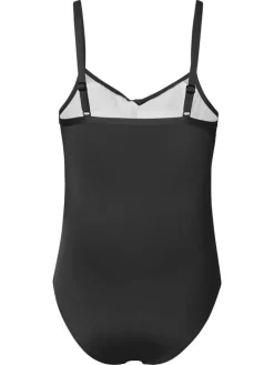 Badeanzug Saint Tropez in Black