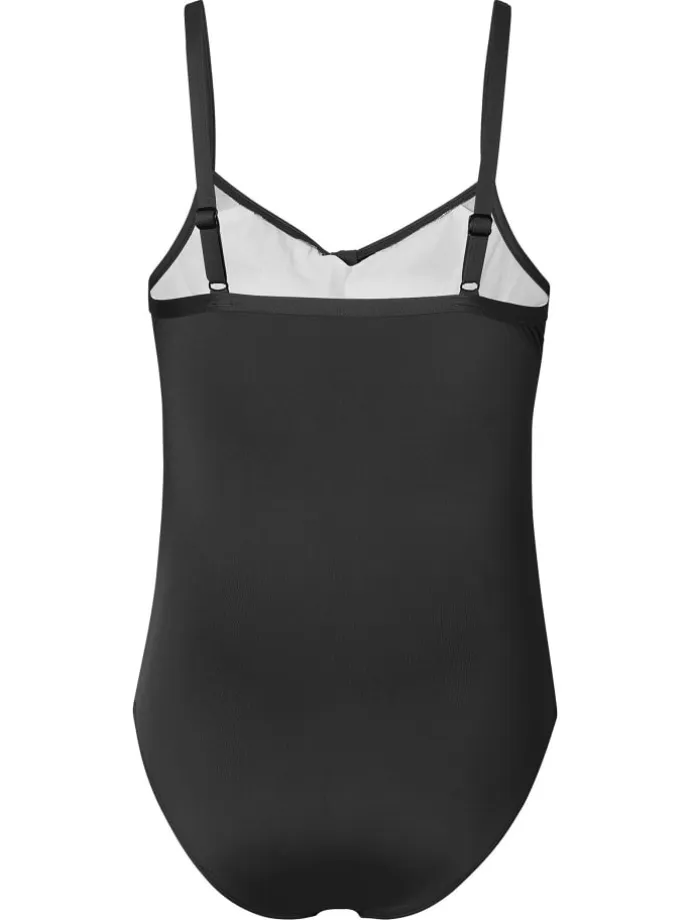 Badeanzug Saint Tropez in Black