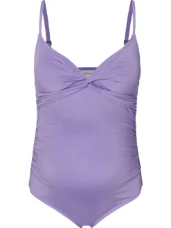 Badeanzug Santi in Paisley Purple