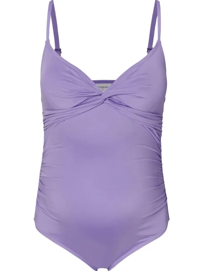 Badeanzug Santi in Paisley Purple
