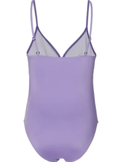 Badeanzug Santi in Paisley Purple