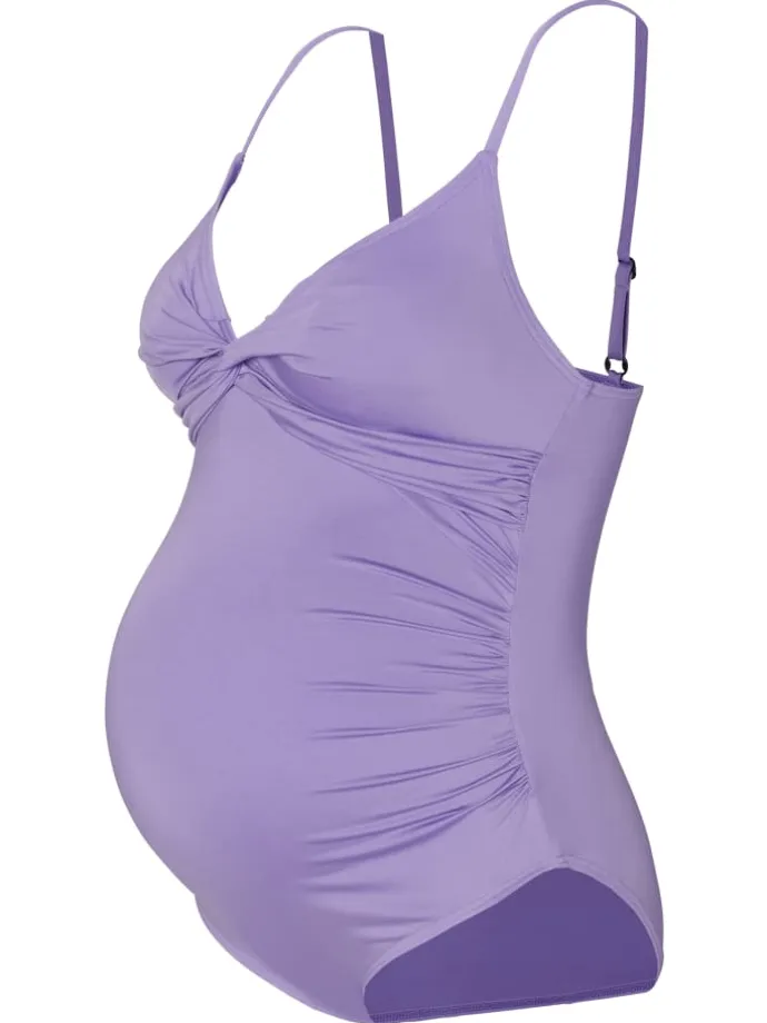 Badeanzug Santi in Paisley Purple