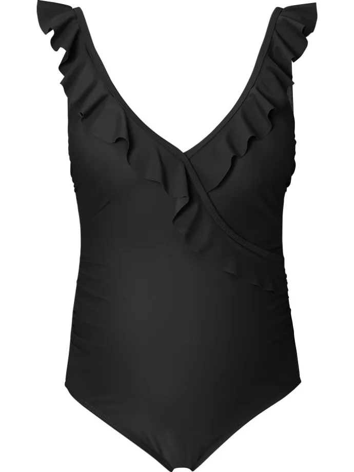 Badeanzug Sima in Black