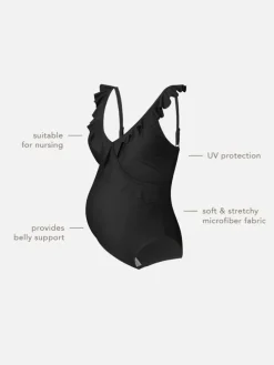 Badeanzug Sima in Black
