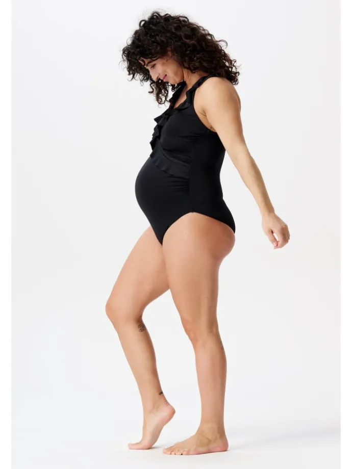 Badeanzug Sima in Black