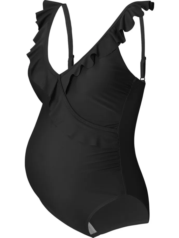 Badeanzug Sima in Black