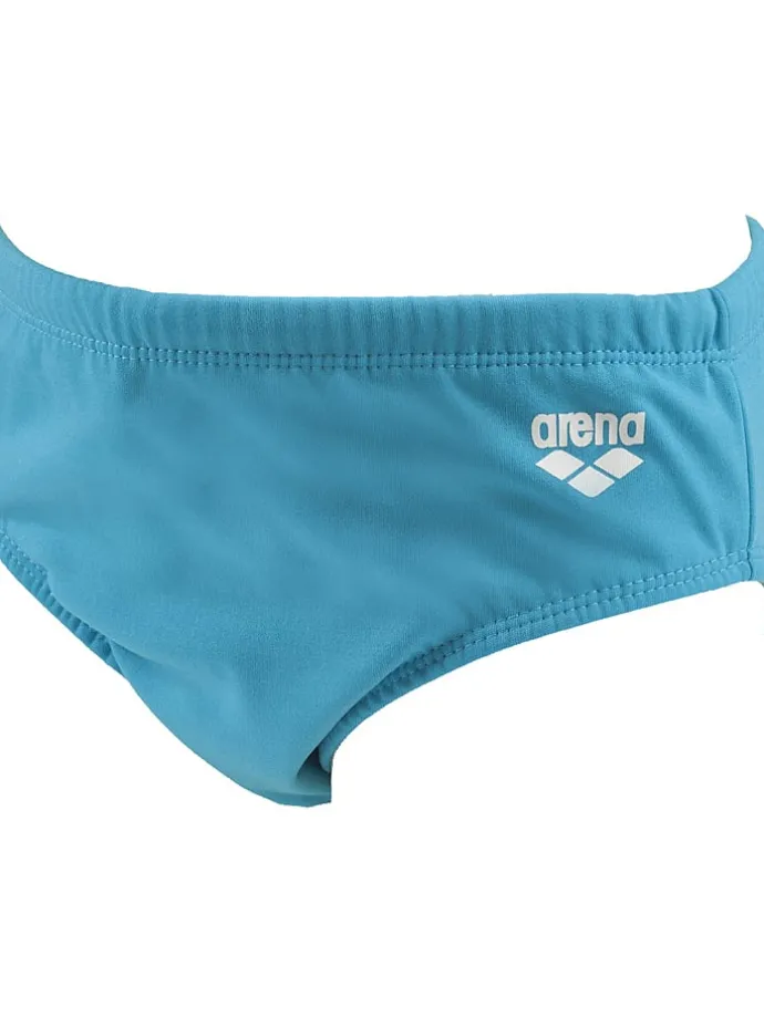 Badehose "AWT" in Hellblau