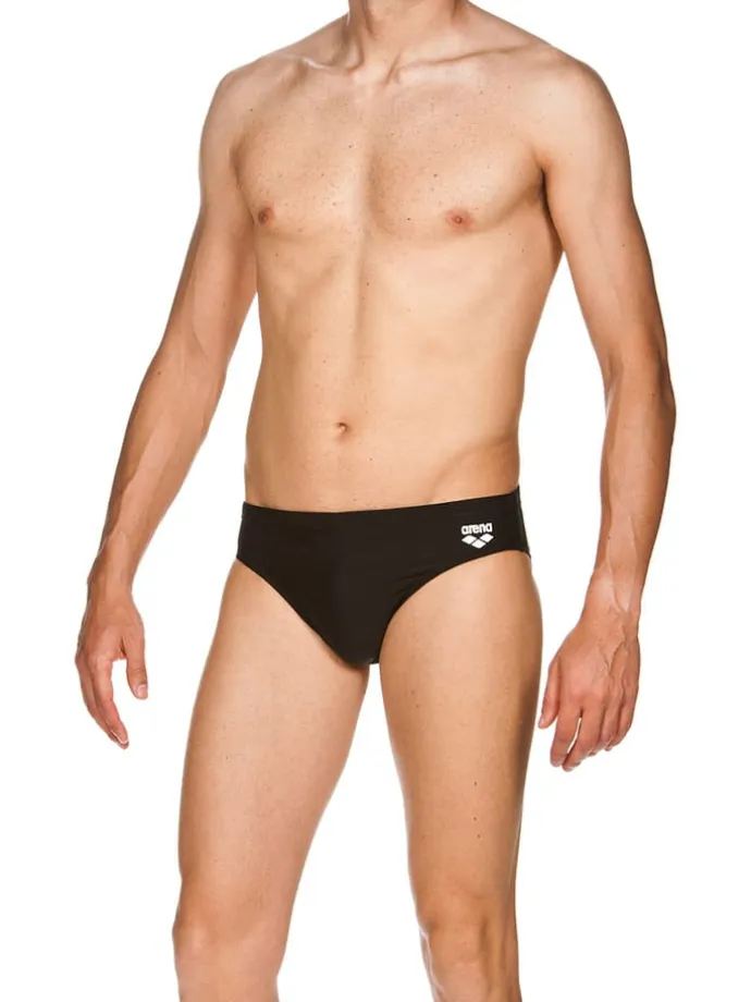 Badehose "Dynamo" in Schwarz
