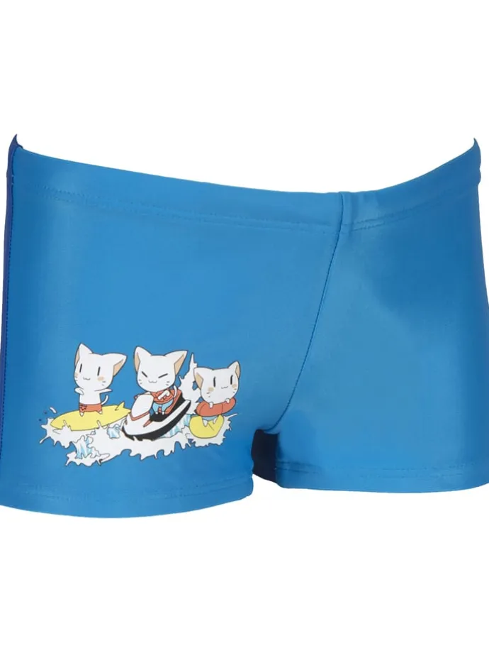 Badehose "Friends" in Hellblau