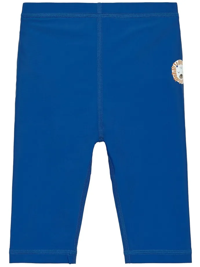 Badehose in Blau