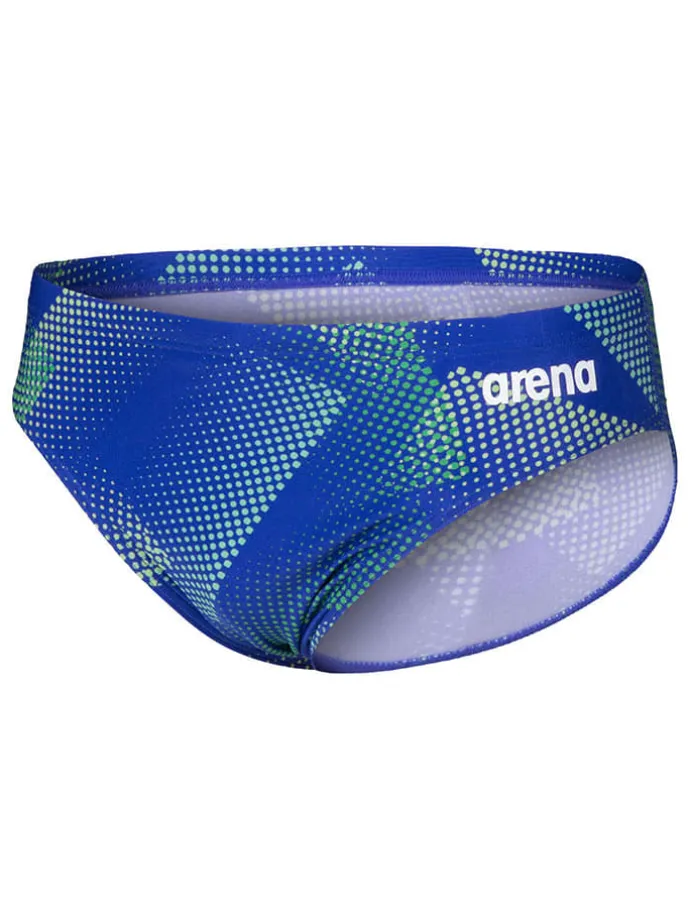 Badehose in Blau