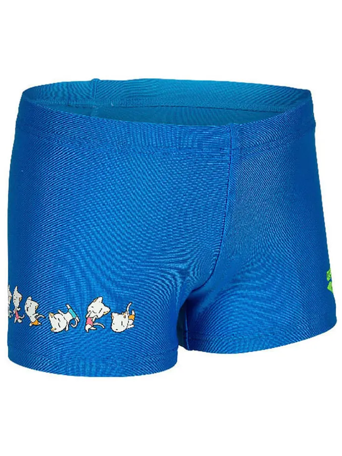 Badehose in Blau