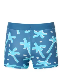 Badehose in Blau
