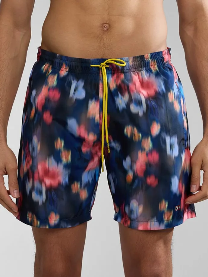 Badehose in Bunt