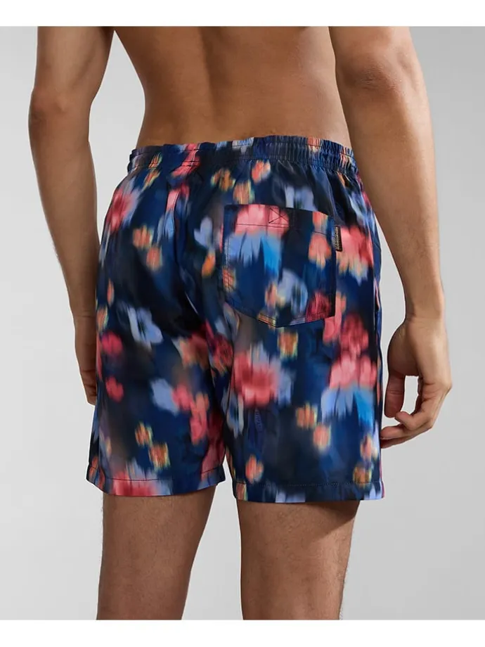 Badehose in Bunt