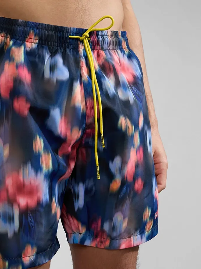 Badehose in Bunt