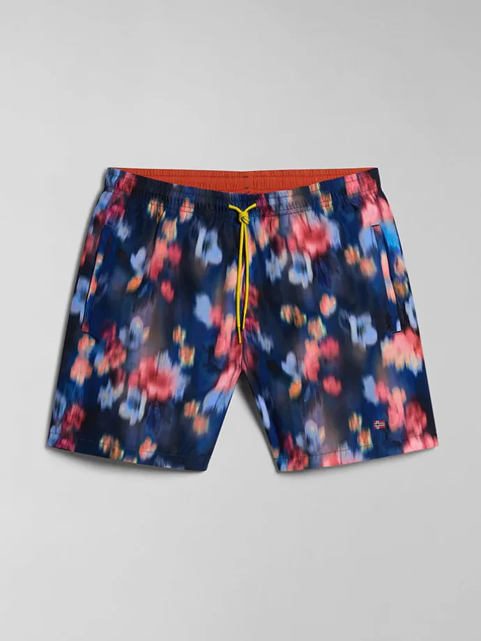 Badehose in Bunt