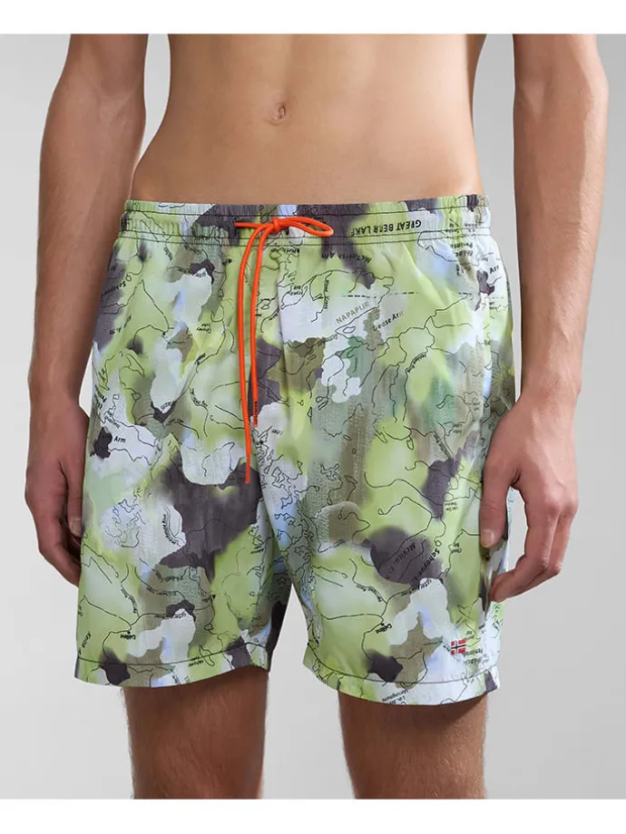 Badehose in Bunt