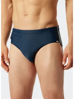 Badehose in Dunkelblau