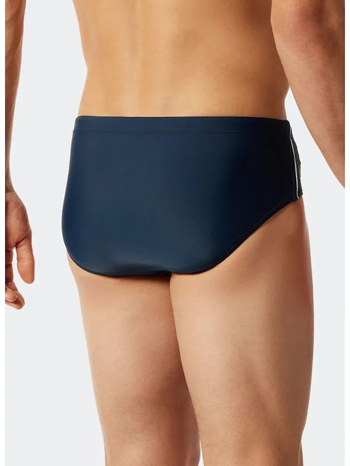Badehose in Dunkelblau