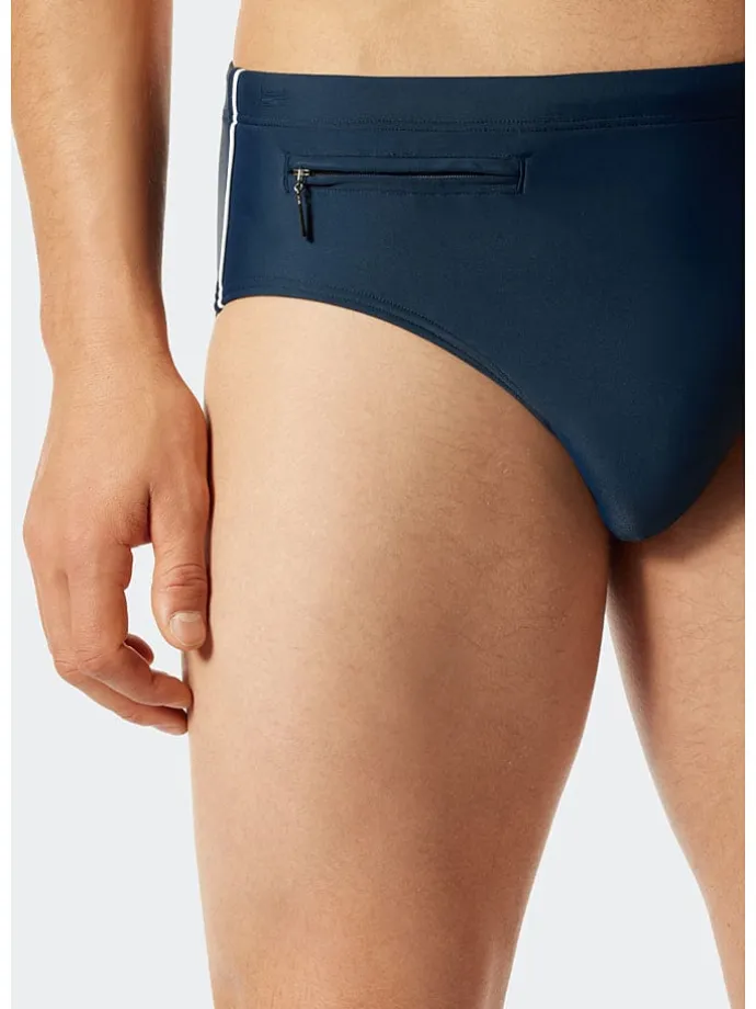 Badehose in Dunkelblau
