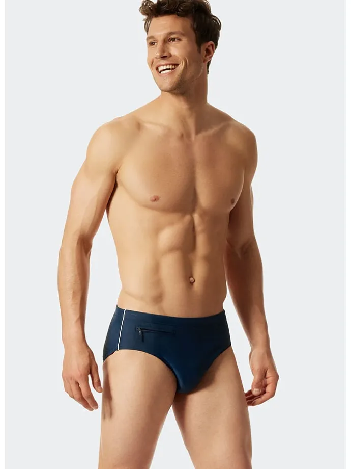 Badehose in Dunkelblau