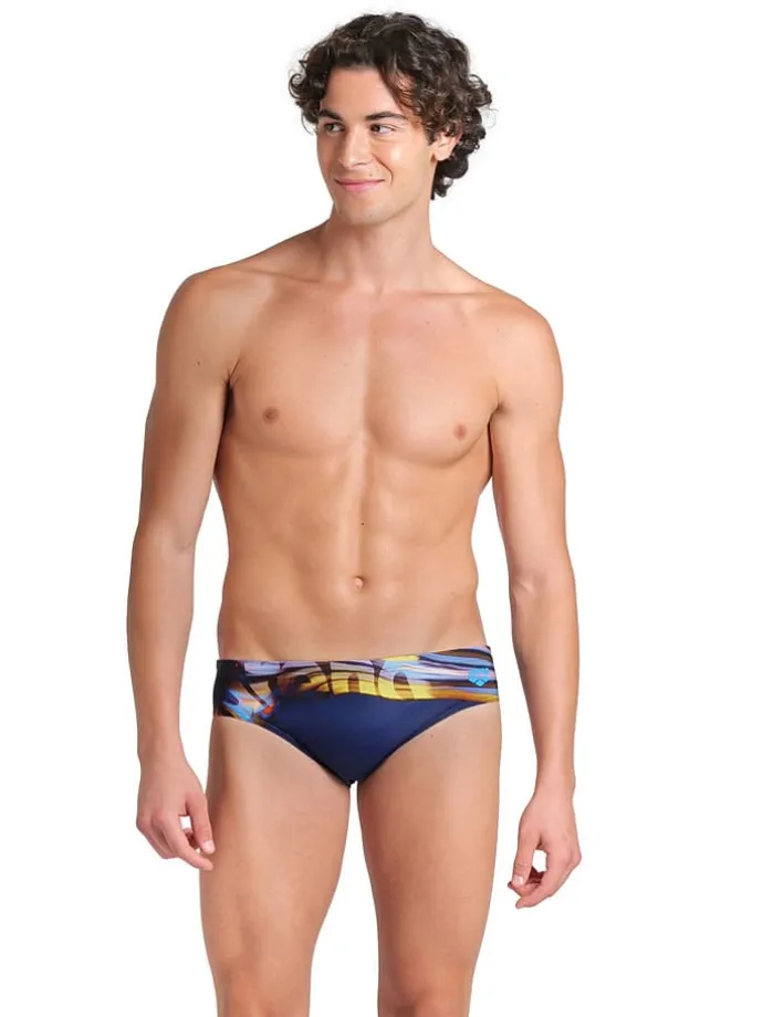 Badehose in Dunkelblau