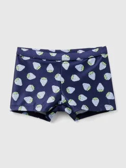 Badehose in Dunkelblau