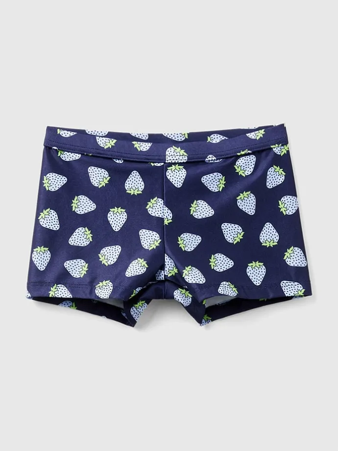 Badehose in Dunkelblau