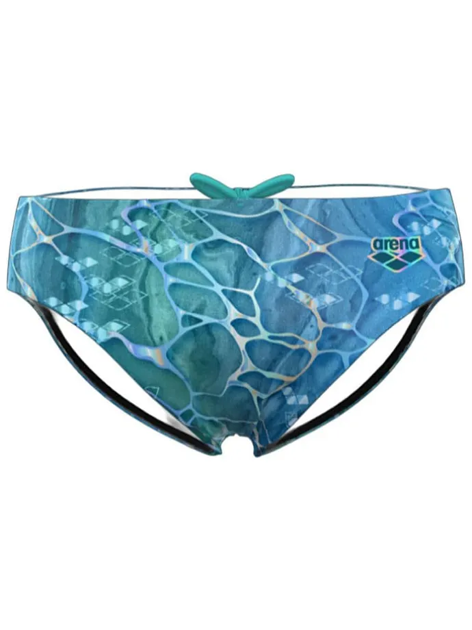 Badehose in Hellblau