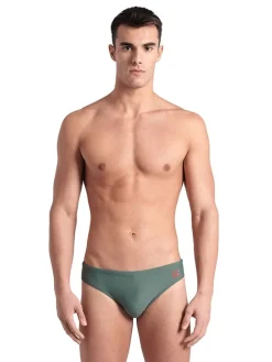 Badehose in Khaki