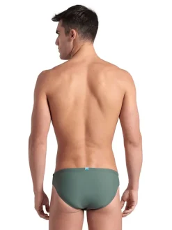Badehose in Khaki