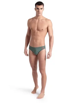 Badehose in Khaki