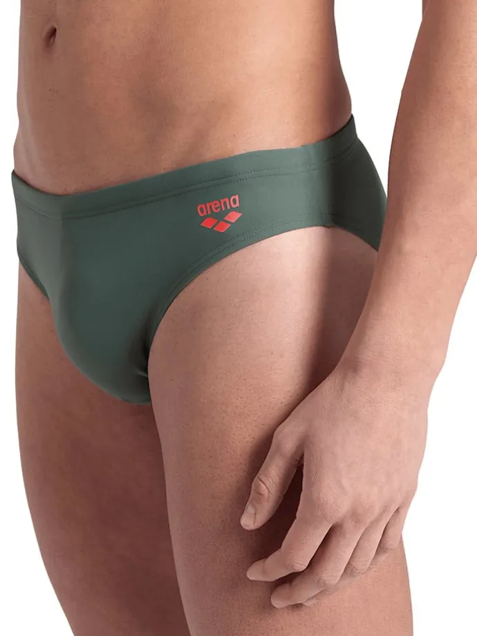 Badehose in Khaki