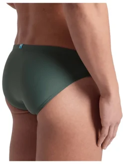 Badehose in Khaki
