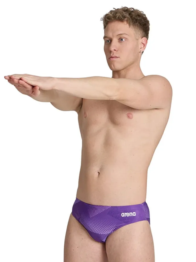 Badehose in Lila