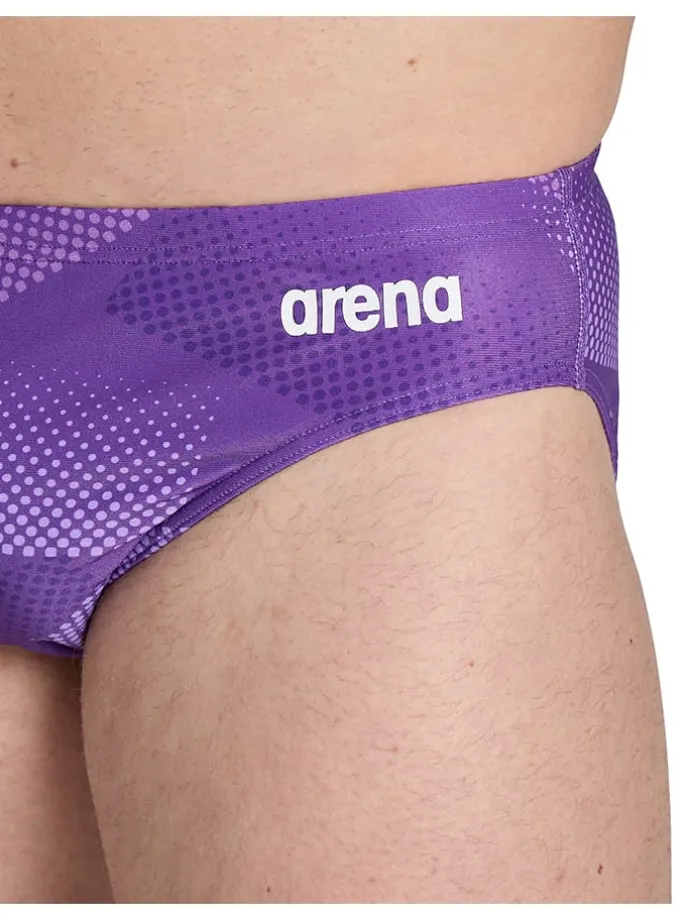 Badehose in Lila
